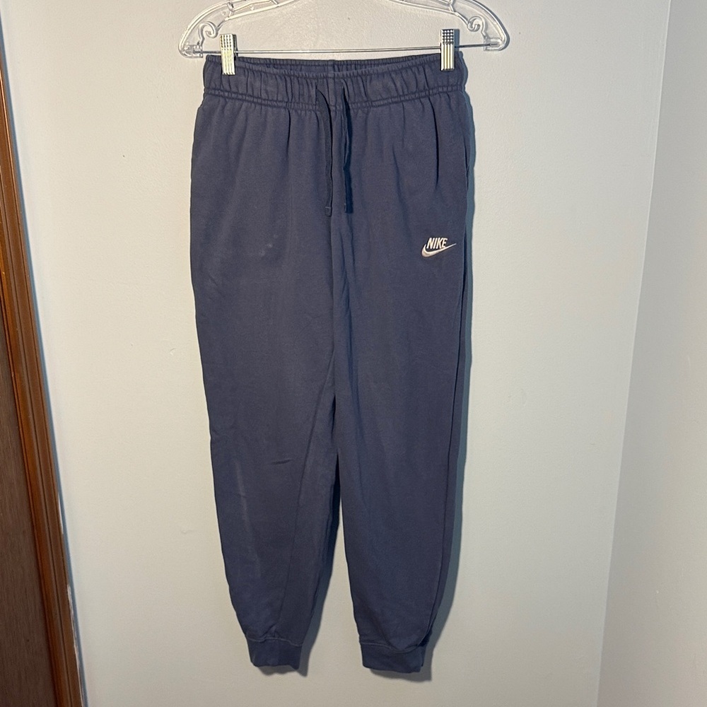 Nike Jogger Sweatpants with Elastic Cuffs